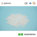 Plastic cross recessed corner protectors can be customized